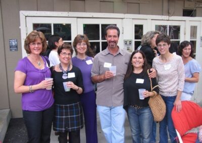 Group of alumna at the 35th reunion at the Sagebrush Cantina.