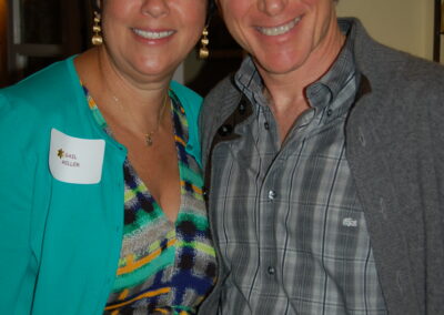 40th reunion at Maggiano's, pictured are Gail (Miller) Millan.