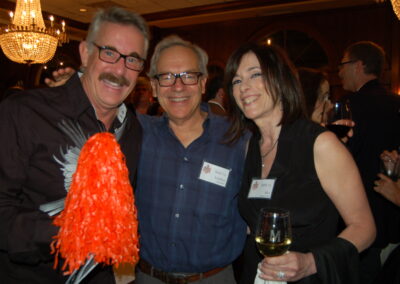 40th reunion at Maggiano's, pictured are Scott Schwimer, Lyndon Stambler, Alice Sommer Gold