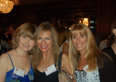 40th reunion at Maggiano's, pictured are Sherilyn Adler, Nancy Kumetz Lee and Nikki Yedor