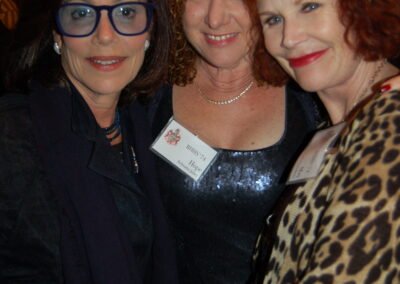 40th reunion at Maggiano's, pictured are DeeDee Dorskind, Hope Schwartz, May Quigley Goodman