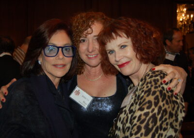 40th reunion at Maggiano's, pictured are DeeDee Dorskind, Hope Schwartz, May Quigley Goodman