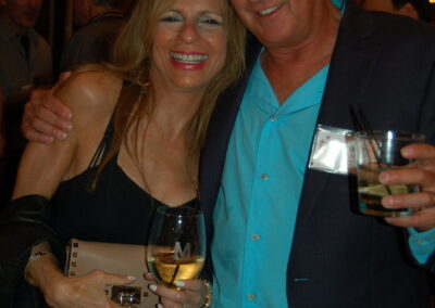 40th reunion at Maggiano's, pictured are Jonathan Brown and Nancy Kumetz Lee