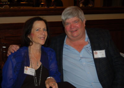 40th reunion at Maggiano's, pictured are Ben and Maggie Lunsky