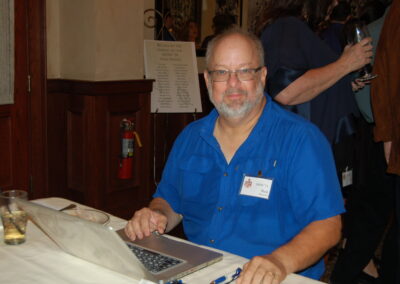 40th reunion at Maggiano's, pictured are Mark Sheppard