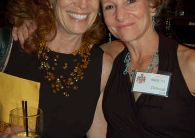 40th reunion at Maggiano's, pictured are Pamela Rose and Deborah Fried