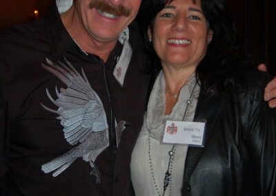 40th reunion at Maggiano's, pictured are Scott Schwimer and Sheri Halfon