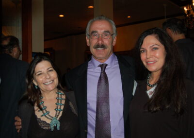 40th reunion at Maggiano's, pictured are Randee Phillips, Josh Susman and Lisa Coburn