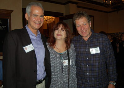 40th reunion at Maggiano's, pictured are Archie Kreitenberg, Stephanie Freed and Joey Klein