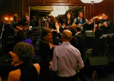 40th reunion at Maggiano's, David Freshman, Pamela Rose and Carey Appel performing with Carey Appel's band.'s band.