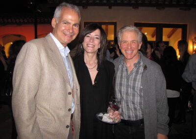 Hawthorne Elementary school reunion, weekend of the 40th reunion, pictured as Alice Sommer Gold, Randy Sheinbein and Archie Kreitenberg.