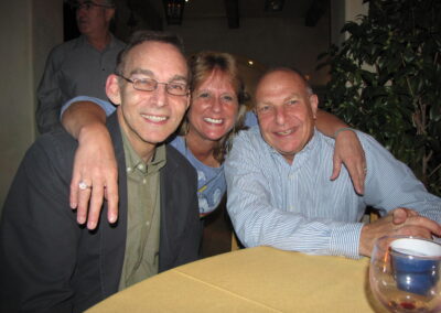 Hawthorne elementary school reunion the weekend of the 40th reunion, pictured are Keith Rosten, Nancy Siegel Kulak and Scott Redston.