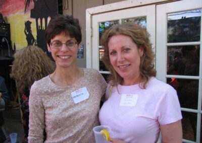 35th reunion at the Sagebrush Cantina, pictured are Meredith Ponedel and Pandora Victor