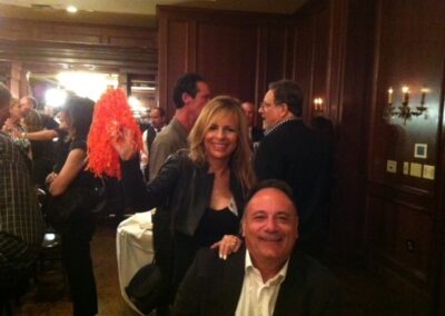 40th reunion party at Maggiano's, pictured Nancy Kumetz Lee and her husband John Lee.